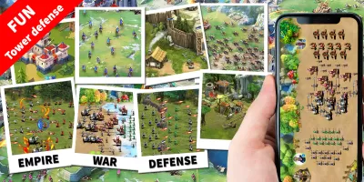 Empire Defense: Age stick War