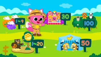 Pinkfong Numbers Zoo: Kid Math