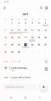 Samsung Calendar