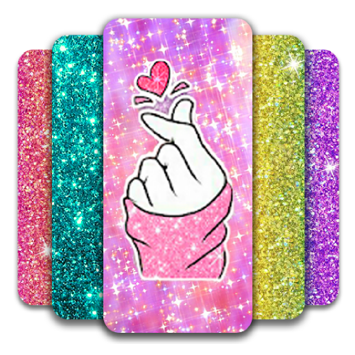Glitter Wallpaper