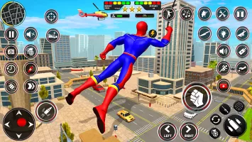 Rope Superhero Games Rope Hero