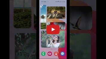 photo widget easy. photo widget app for android.