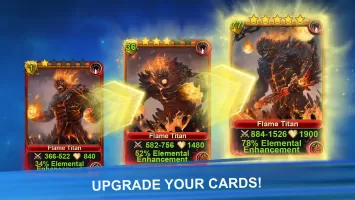 Blood of Titans: Card Battle