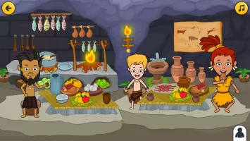 Caveman Games World for Kids