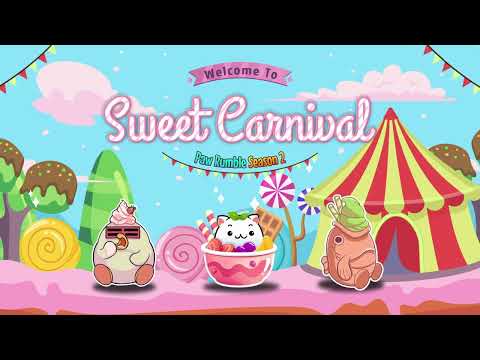 Paw Rumble Season 2 Sweet Carnival