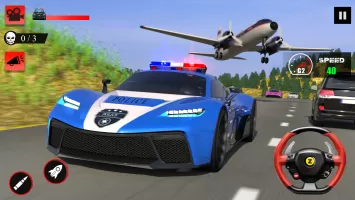 Police Chase Car Games