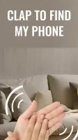 Find My Phone by Clap, Flash