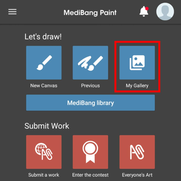 JUMP PAINT by MediBang