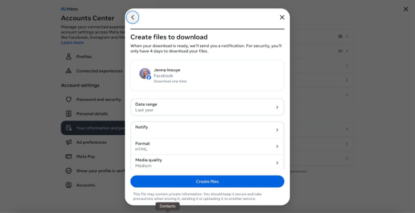How to Download All Photos and Videos from Facebook？