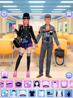 College Girl & Boy Makeover