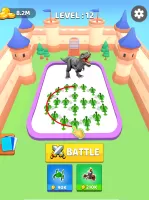 Monster Merge Dinosaur Games