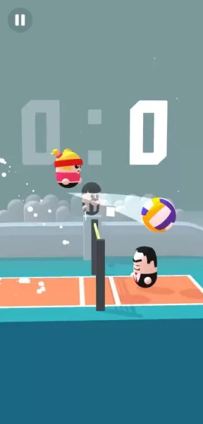 Volleyball Game - Volley Beans