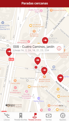 Bus Coruña