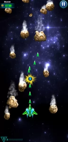 Galaxy Attack: Shooting Game
