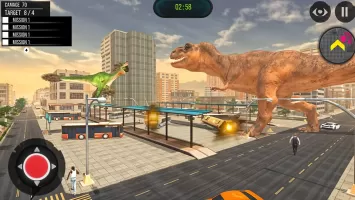 Dinosaur Game Simulator 3D