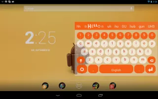 Auto-Text | Next Word