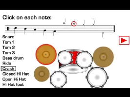 Drums Sheet Reading