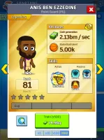 Idle Five Basketball tycoon