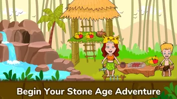 Caveman Games World for Kids