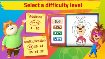 Learn Math games for kids 1C