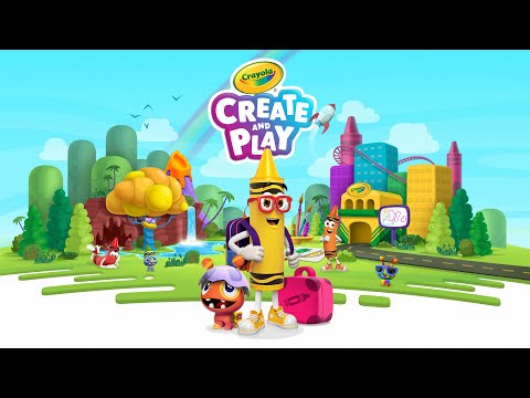 Give your kids a head start with the Crayola Create & Play app!