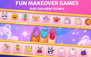 Nails Salon Games - Nail Art