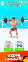 Idle Gym Life: Strong Man