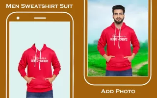 Sweatshirt T shirt photo suit