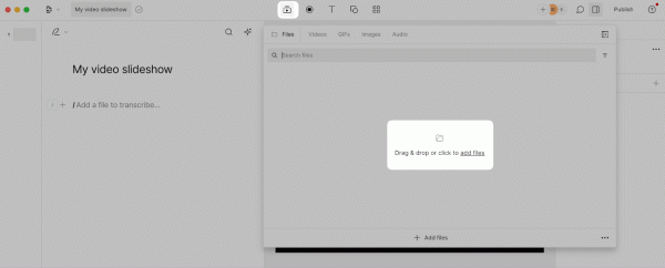 Photo Video Maker - InSlide