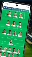 My Lineup
