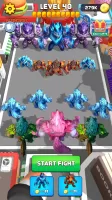 Monster Head Merge Battle