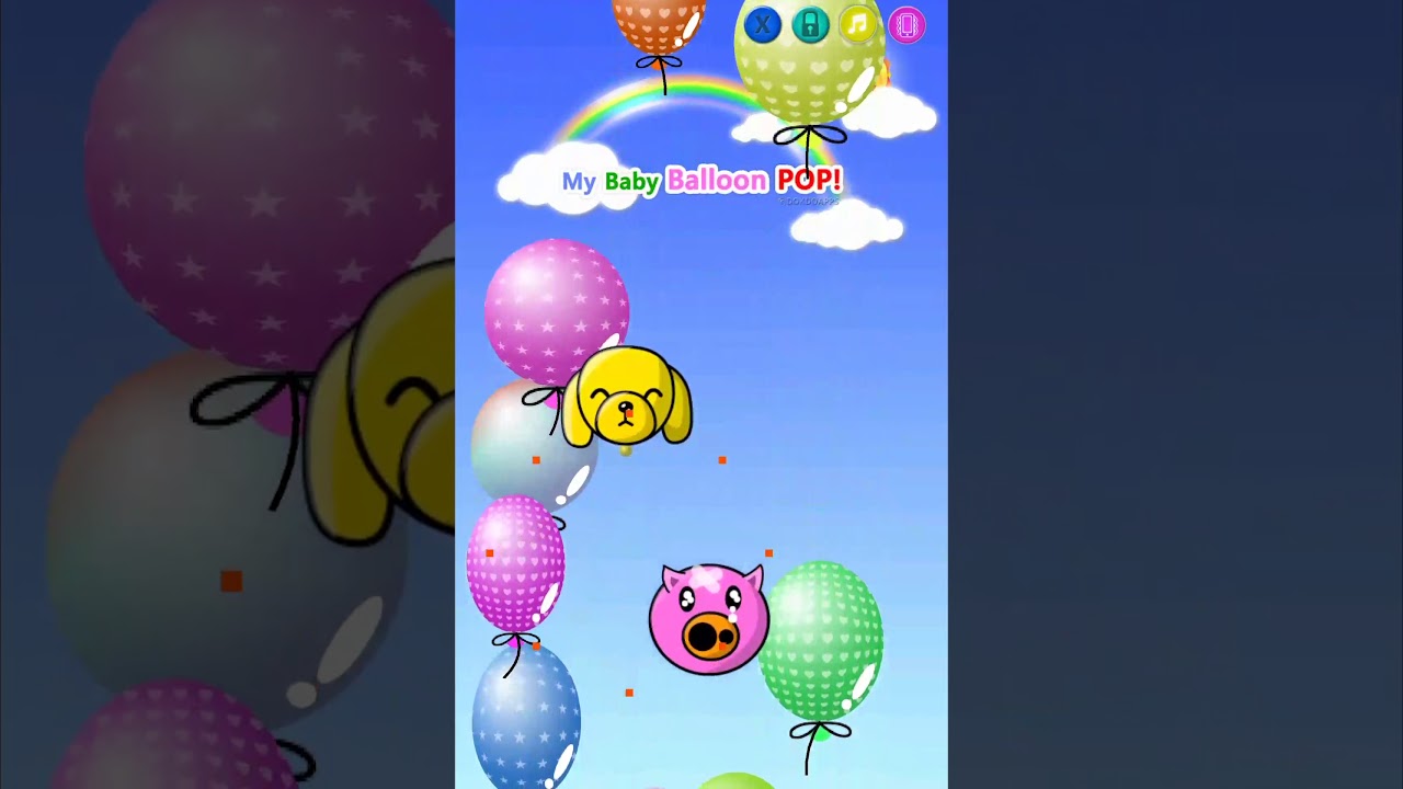 My baby game Balloon POP!