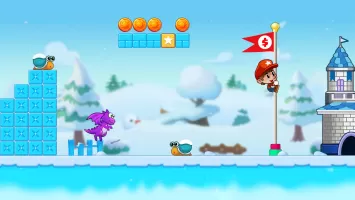 Super Billy Bros - Jump & Run