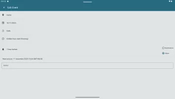 Sun Position, Sunrise & Sunset