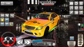 Russian Taxi Driving Simulator
