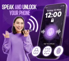 Voice Screen Lock