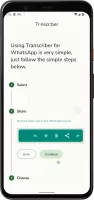 Transcriber for WhatsApp