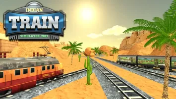 Indian Train Games : Train Sim