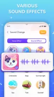 Voice Changer, Voice Effects