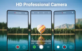 HD Camera for Android: 4K Cam