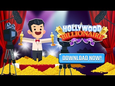 Hollywood Billionaire - Clicker Game for Android and iPhone