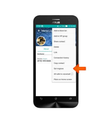 ZenUI Dialer & Contacts