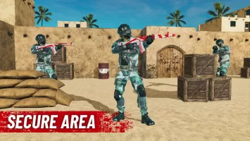 Fps Real Commando Mission Game