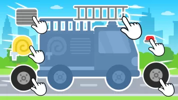 Monster Truck Game for Kids 2+