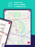 Delhi Subway Map & Routing
