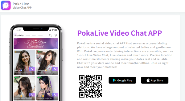 PokaLive-Live Video Chat