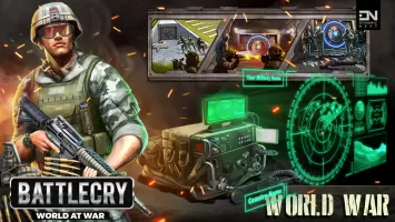 BattleCry: World War Game RPG