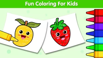 Coloring Games for Kids: Color