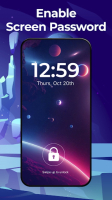 Phone Lock Screen Password App