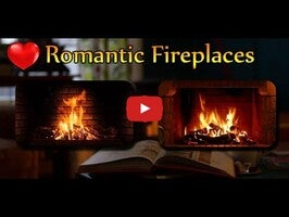 Romantic fireplaces for android